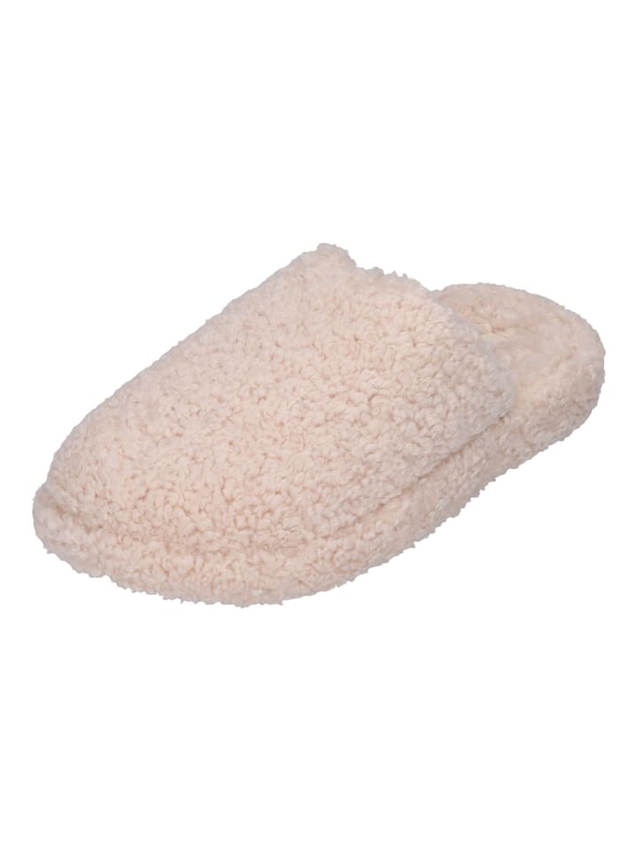 

Тапочки fitflop iQUSHION D LUXE PADDED TEDDY, белый