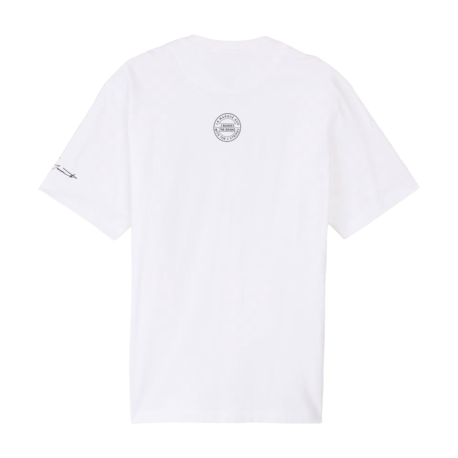 Футболка Adidas Y-3 NBHD Logo 'Core White' — фото 2