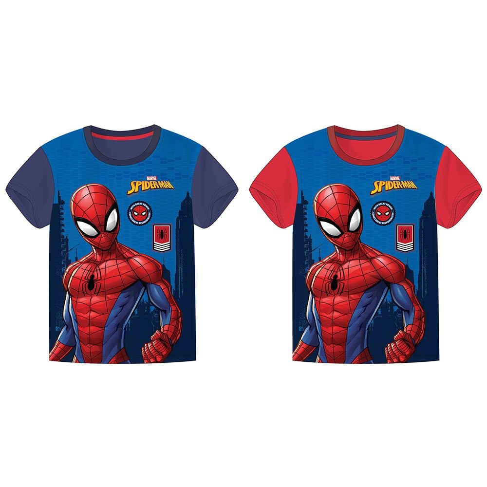 

Футболка с коротким рукавом Safta Spider-Man ´´Her´´ 2 Designs Assorted, синий