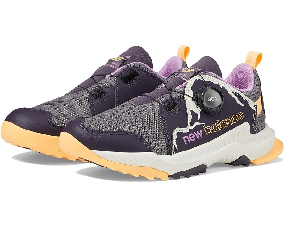 

Кроссовки New Balance Dynasoft Trail Magic BOA, цвет Zinc/Interstellar
