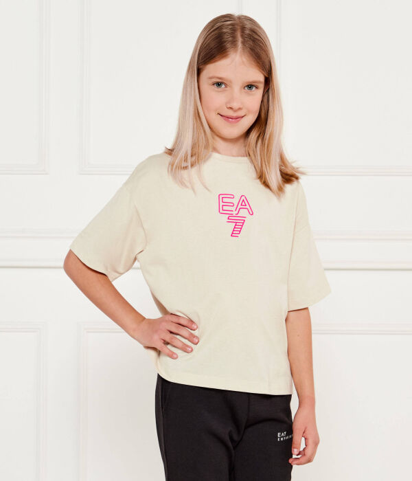 

Футболки Oversize fit Ea7, желтый