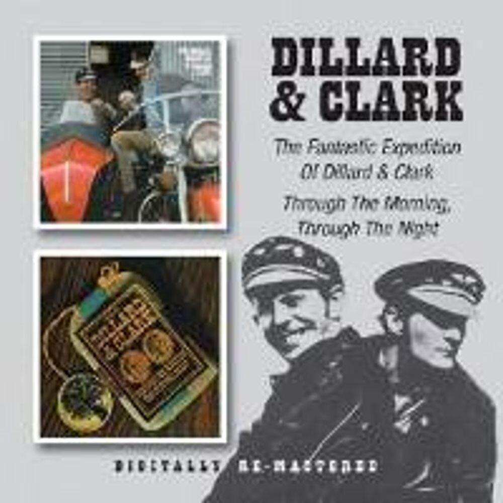 

Диск CD The Fantastic Expedition Of Dillard & Clark/Through The Morning, Through The Night - Dillard & Clark