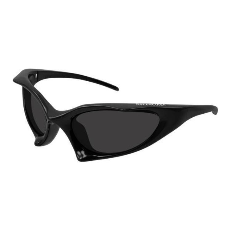 

Balenciaga Кошачий глаз солнцезащитные очки Frame, Black