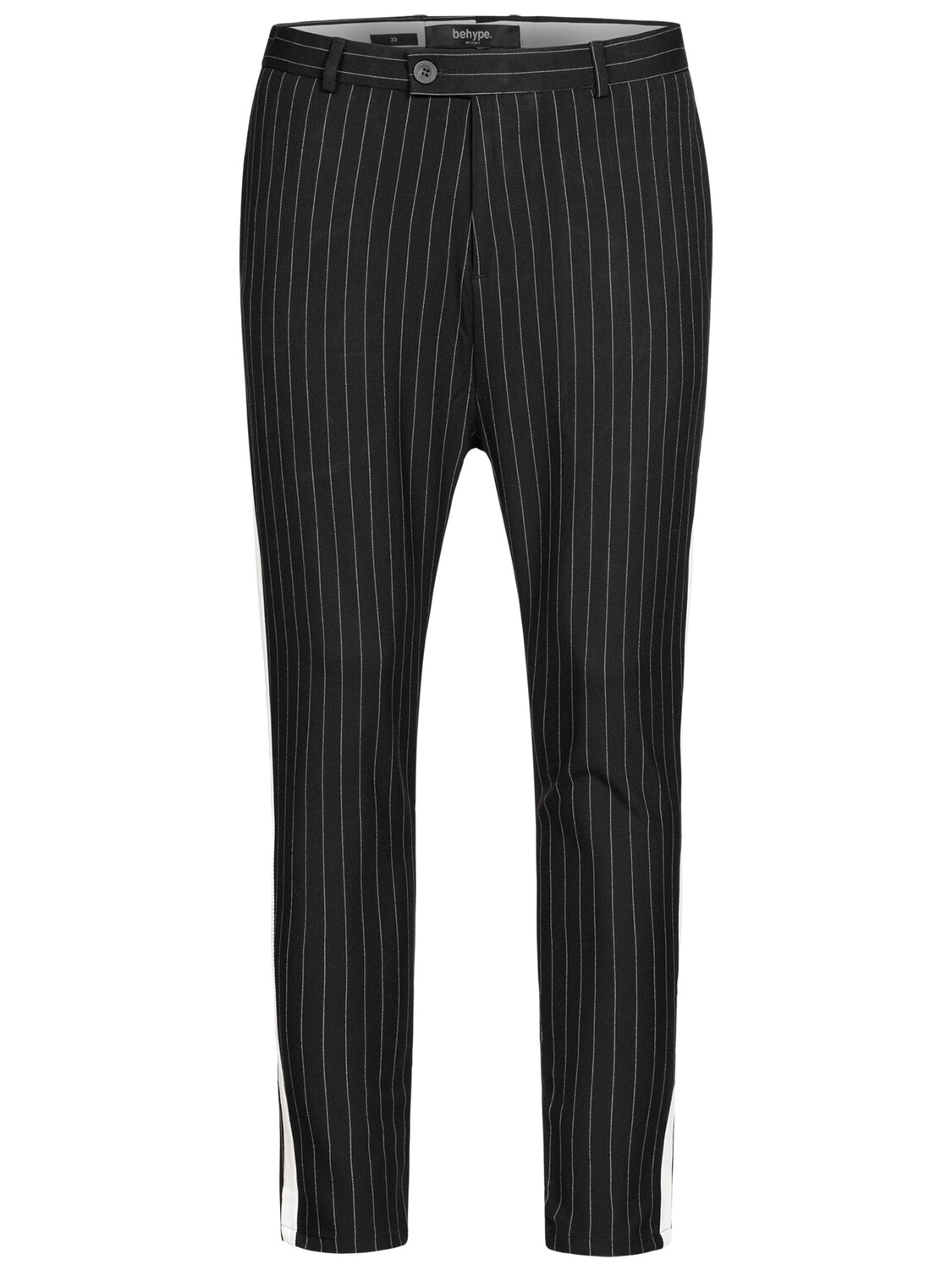 

Тканевые брюки behype Chino Madrid, черный