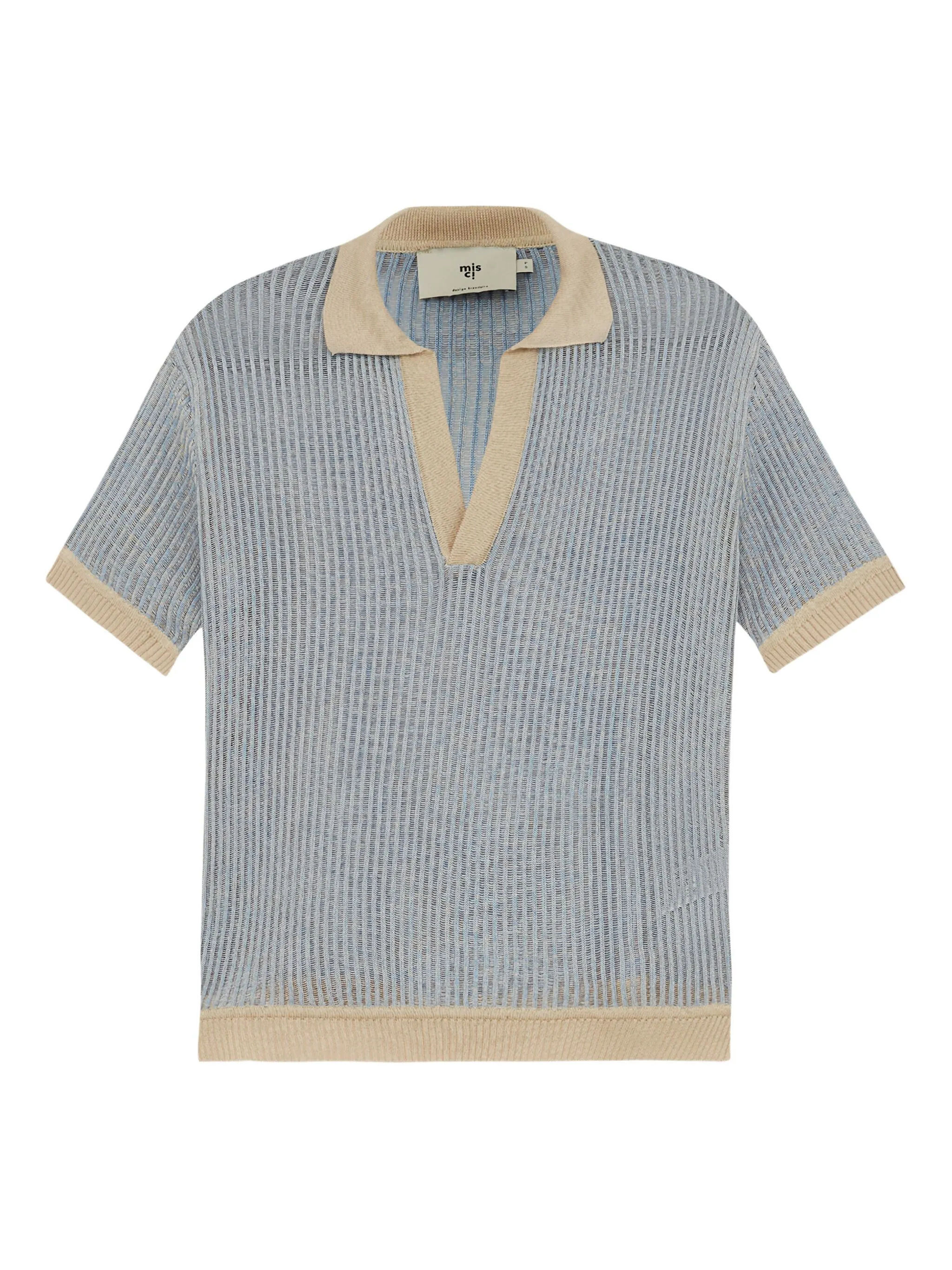 

Рубашка поло Sabino Misci, синий