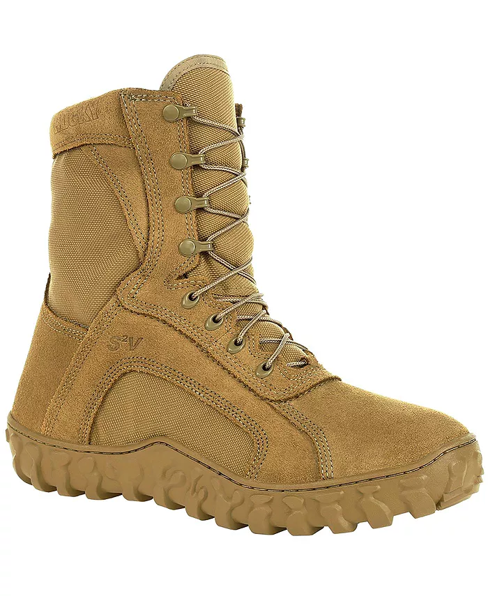 

Мужские армейские ботинки S2V Military Boot ROCKY