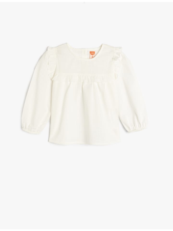 

Блузка LS цвета экрю KOTON