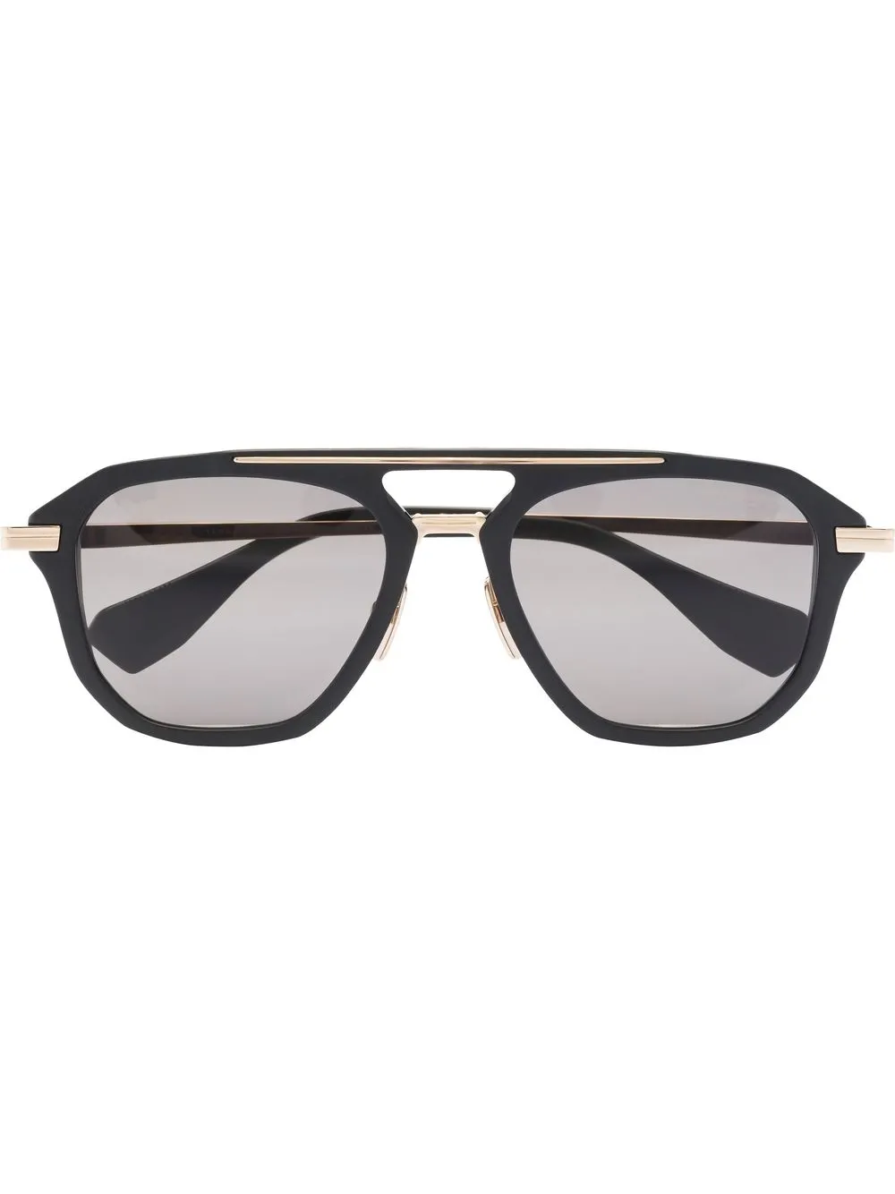 

Солнцезащитные очки-пилоты Dita Eyewear, черный