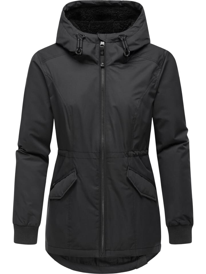 

Пуховик ragwear Dowey Warm Rain, черный