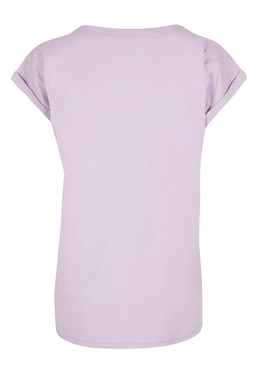 

Футболка с принтом ABSTRACT LINES EXTENDED SHOULDER TEE Merchcode, фиолетовый