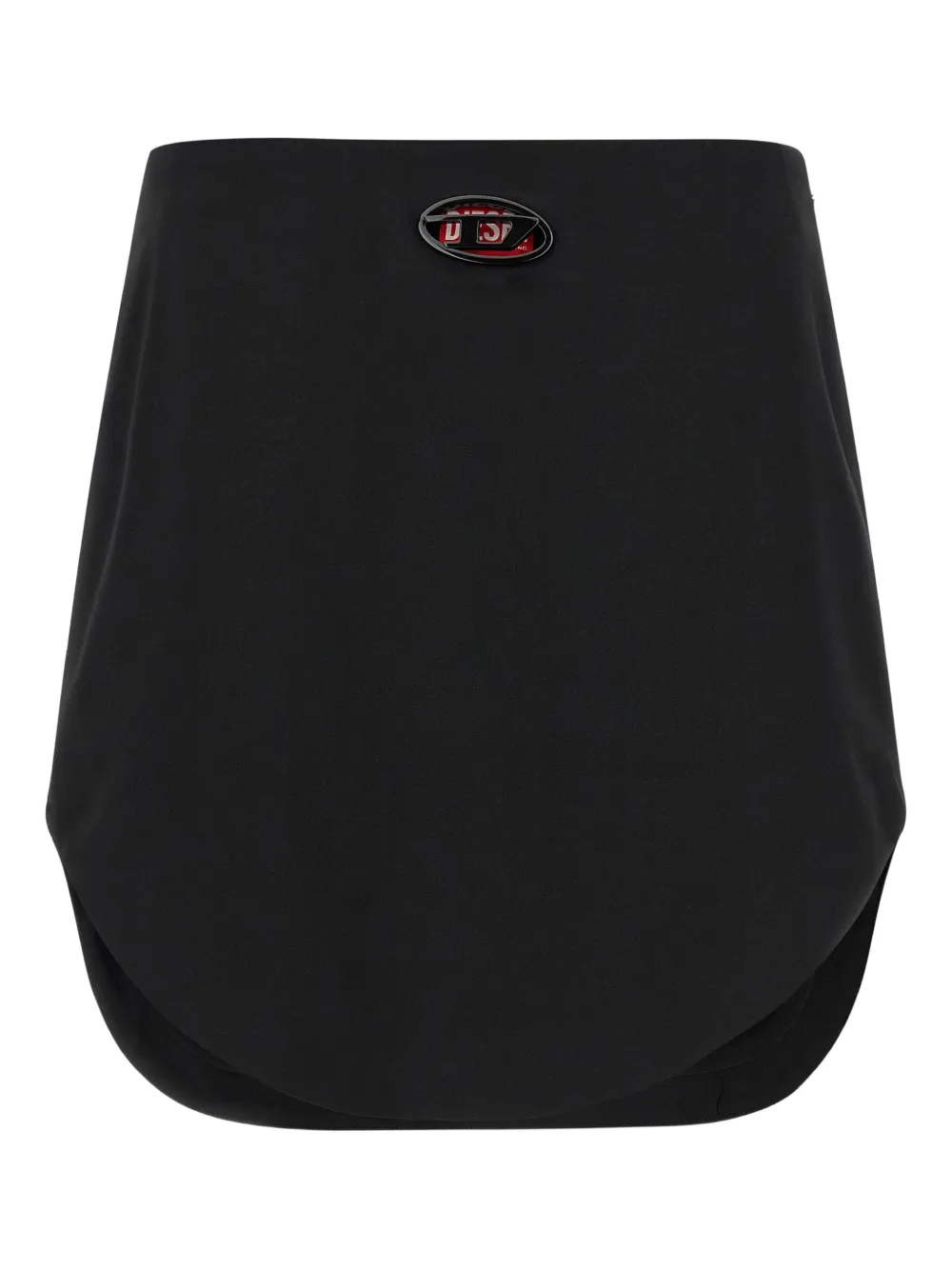 

Мини-юбка с вырезами O-Livery Diesel, черный