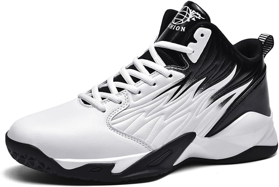 

Мужские кроссовки WILTENA для баскетбола с противоскользящей подошвой, спортивные, для бега, тенниса и повседневной носки, подростковые, белый