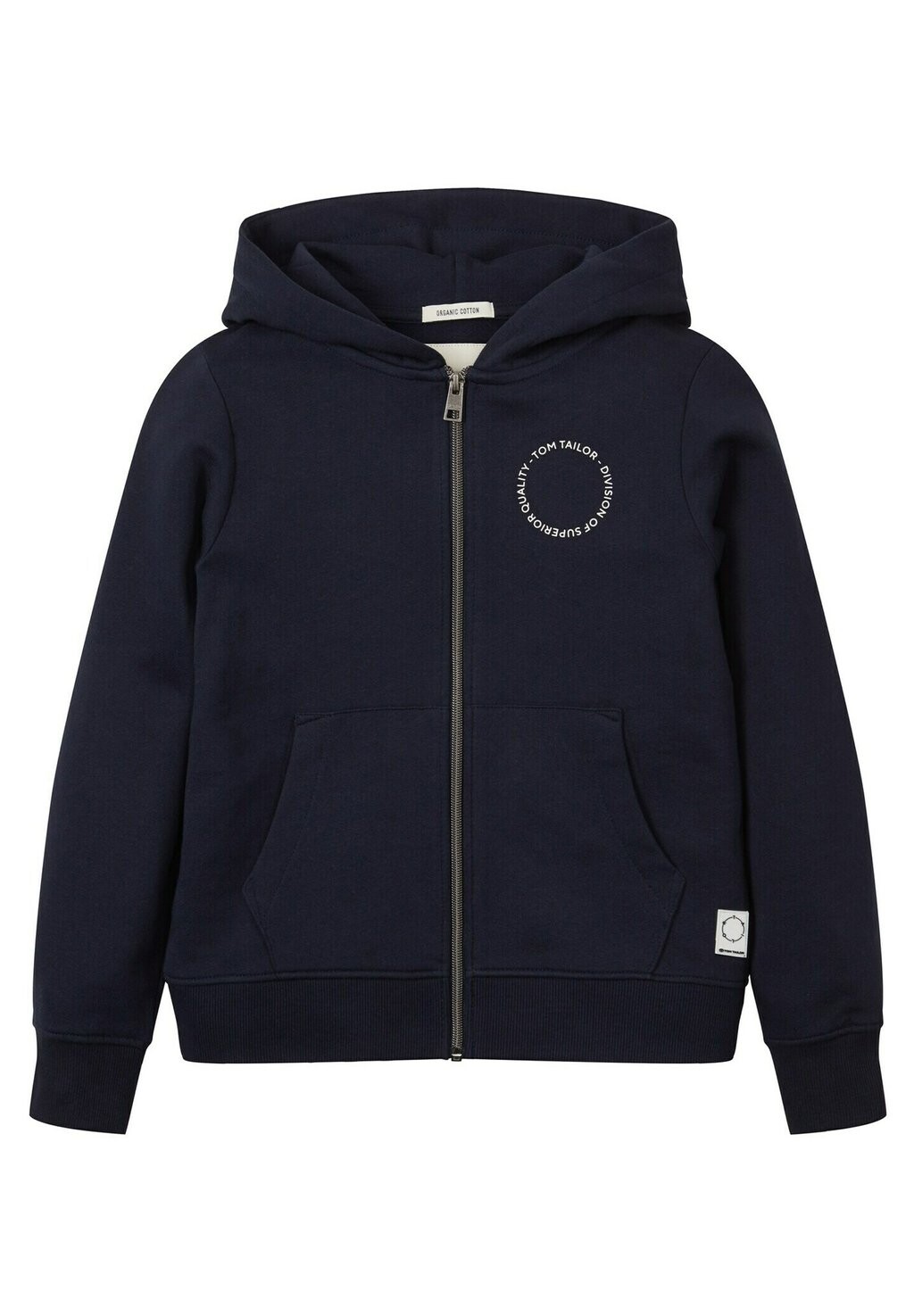 

Толстовка TOM TAILOR, цвет sky captain blue