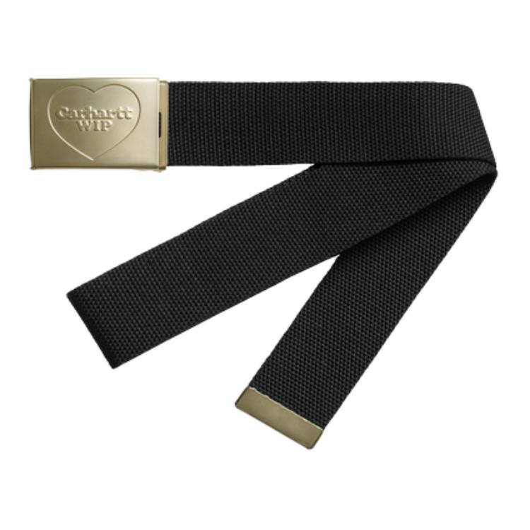 

Carhartt WIP Металлический ремень унисекс черный, Gold