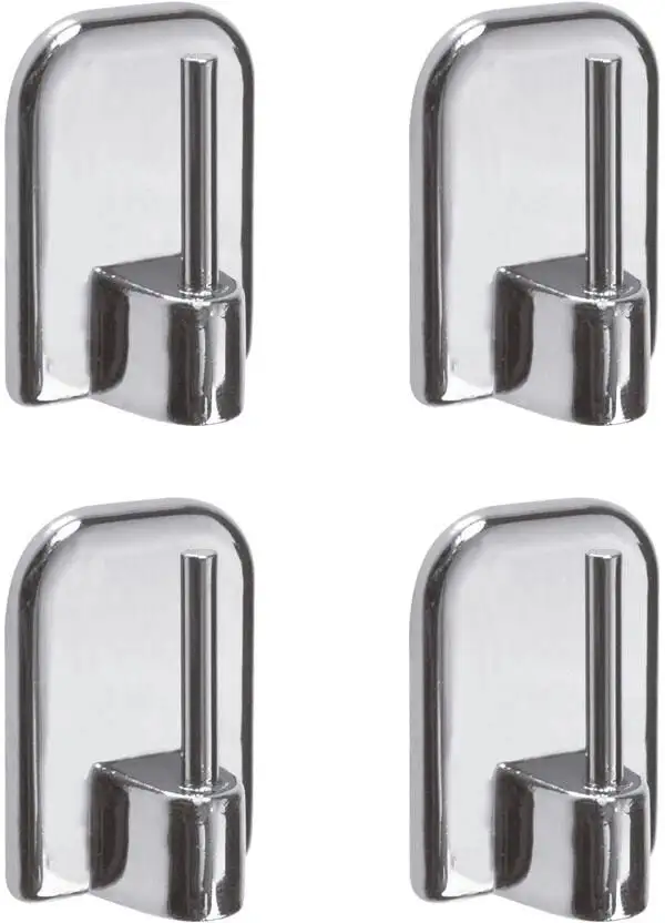 

Good Life Держатель карниза "Эми", (комплект, 4 шт.), клейкий держатель, для карнизов 1,8х2,4 см, цвет nickelfarben