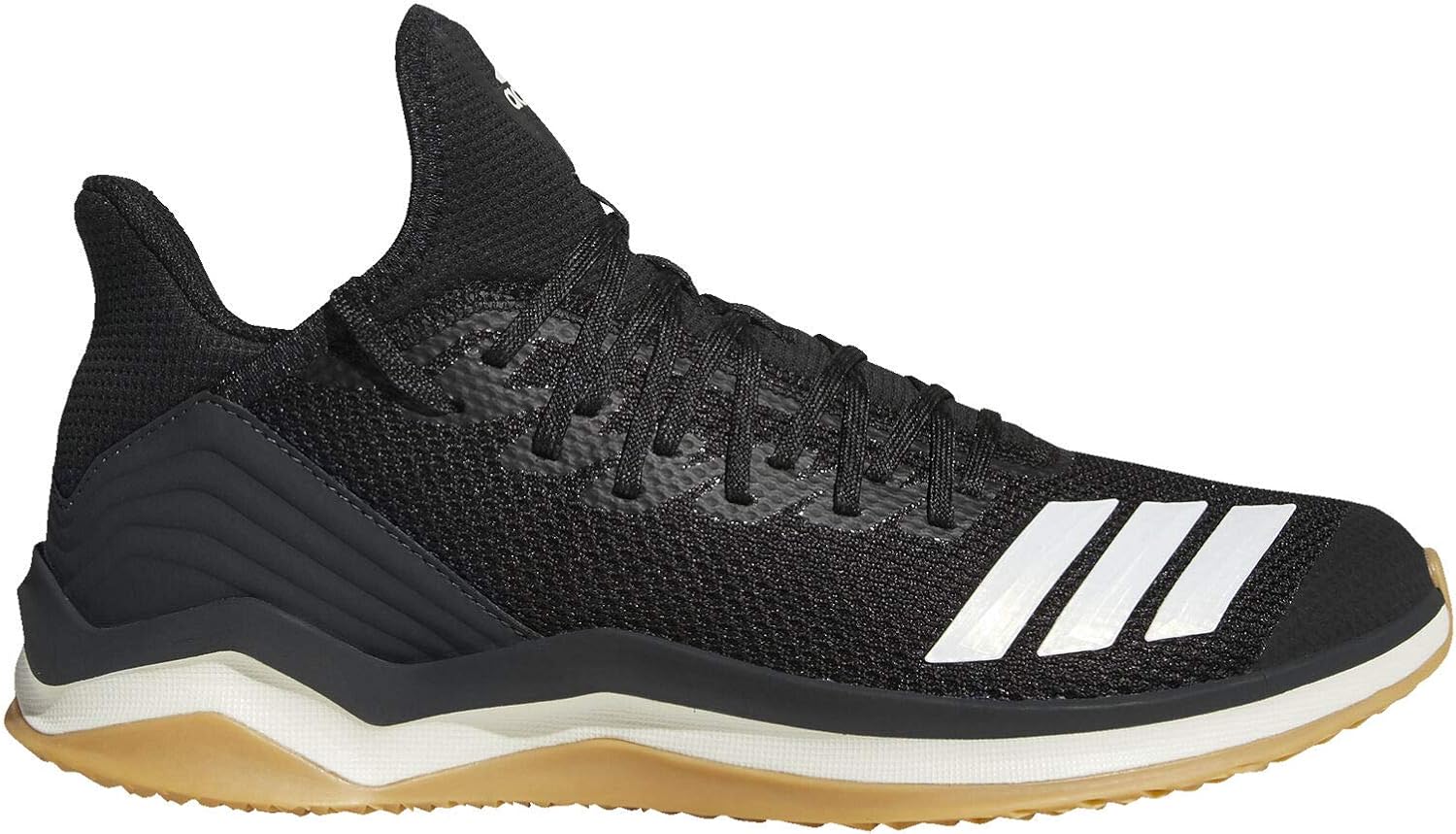Бейсбольные кроссовки Adidas Performance Men's Icon 4 Trainer, черно-белый — фото 2