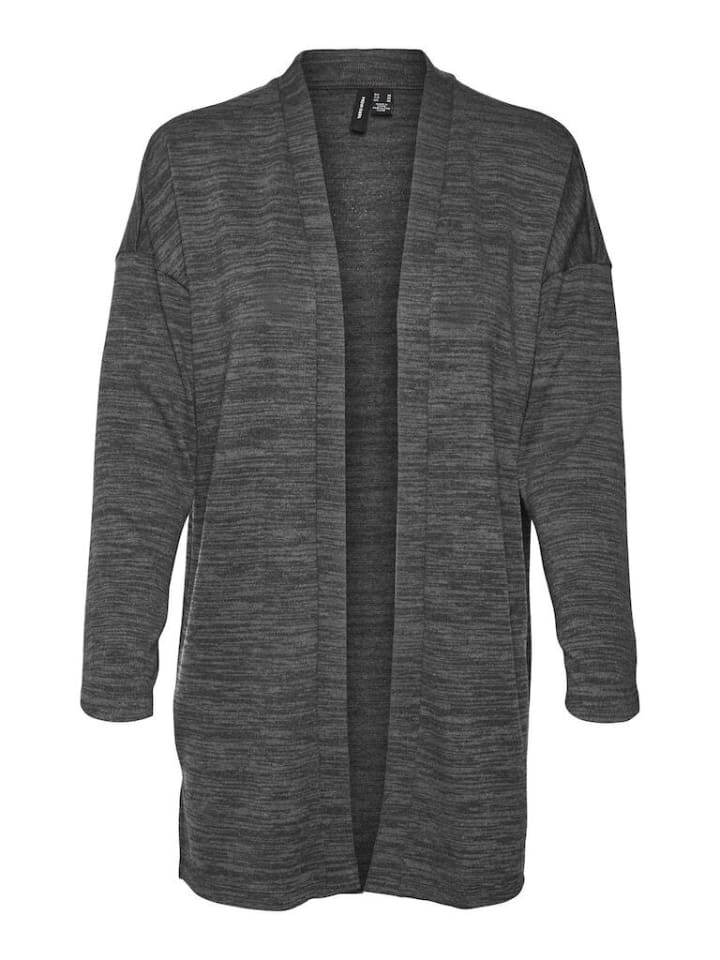 

Лонгслив Vero Moda Langarmshirt, цвет Medium Grey Melange