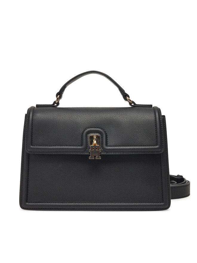 

Сумочка Th Eternity Mini Satchel AW0AW17176 Tommy Hilfiger, черный