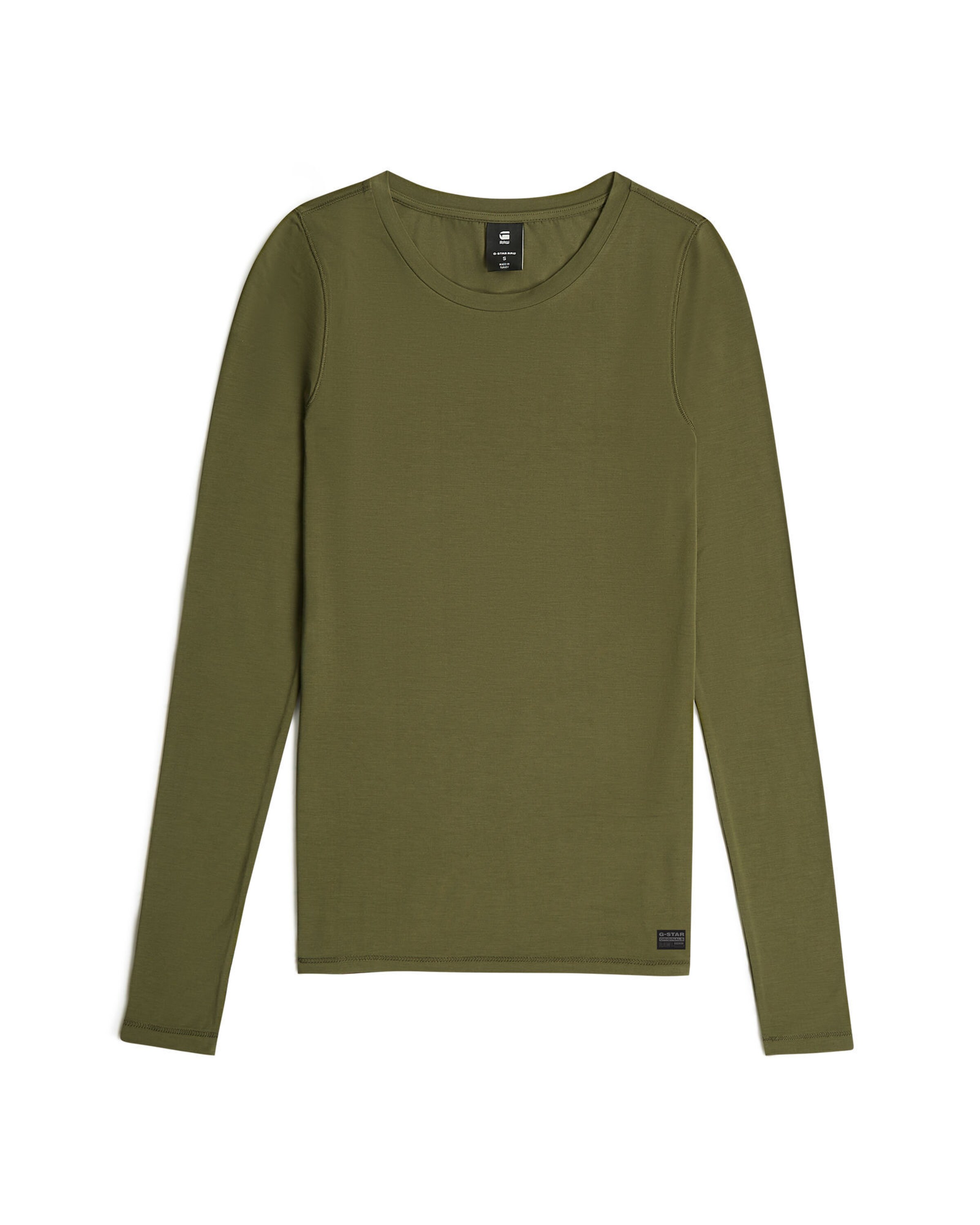 

G-STAR Лонгслив '2nd Skin' в цвете Olive