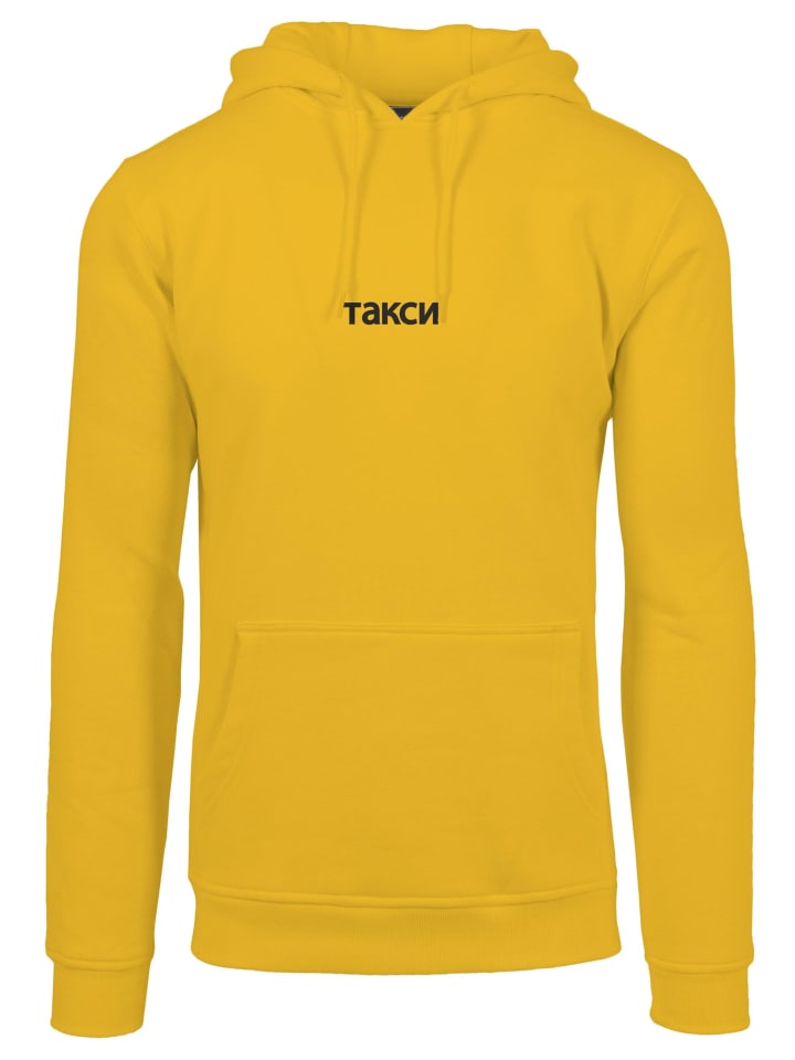 

Толстовка Mister Tee желтого цвета Mister Tee
