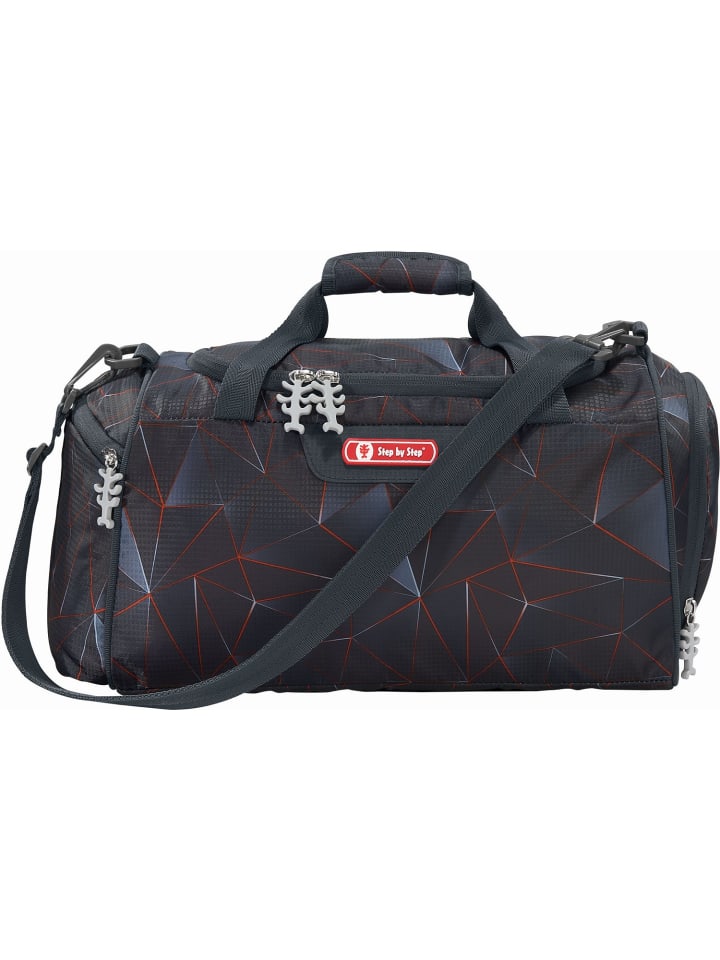 

Step by Step Спортивная сумка Dragon Drako черного цвета