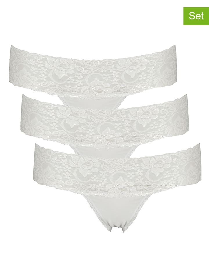 

Vivance Комплект из 3 белых трусов