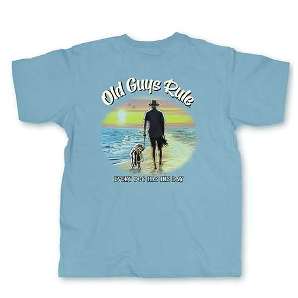 

Футболка Dog day's Old Guys Rule