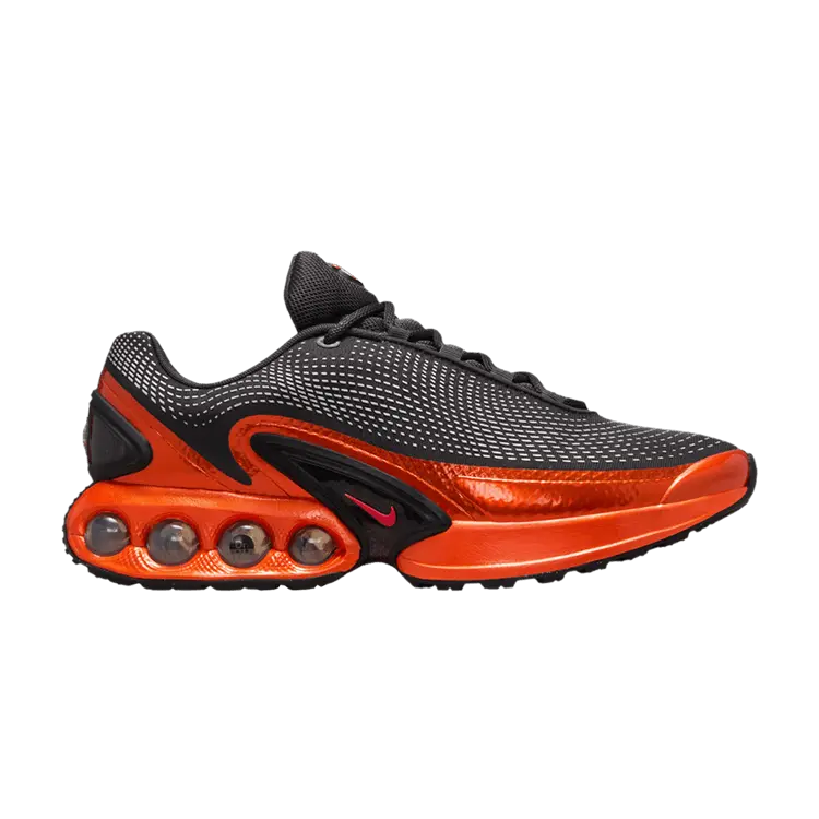 

Кроссовки Nike Air Max DN 'Dark Smoke Grey Salsa Red', черный