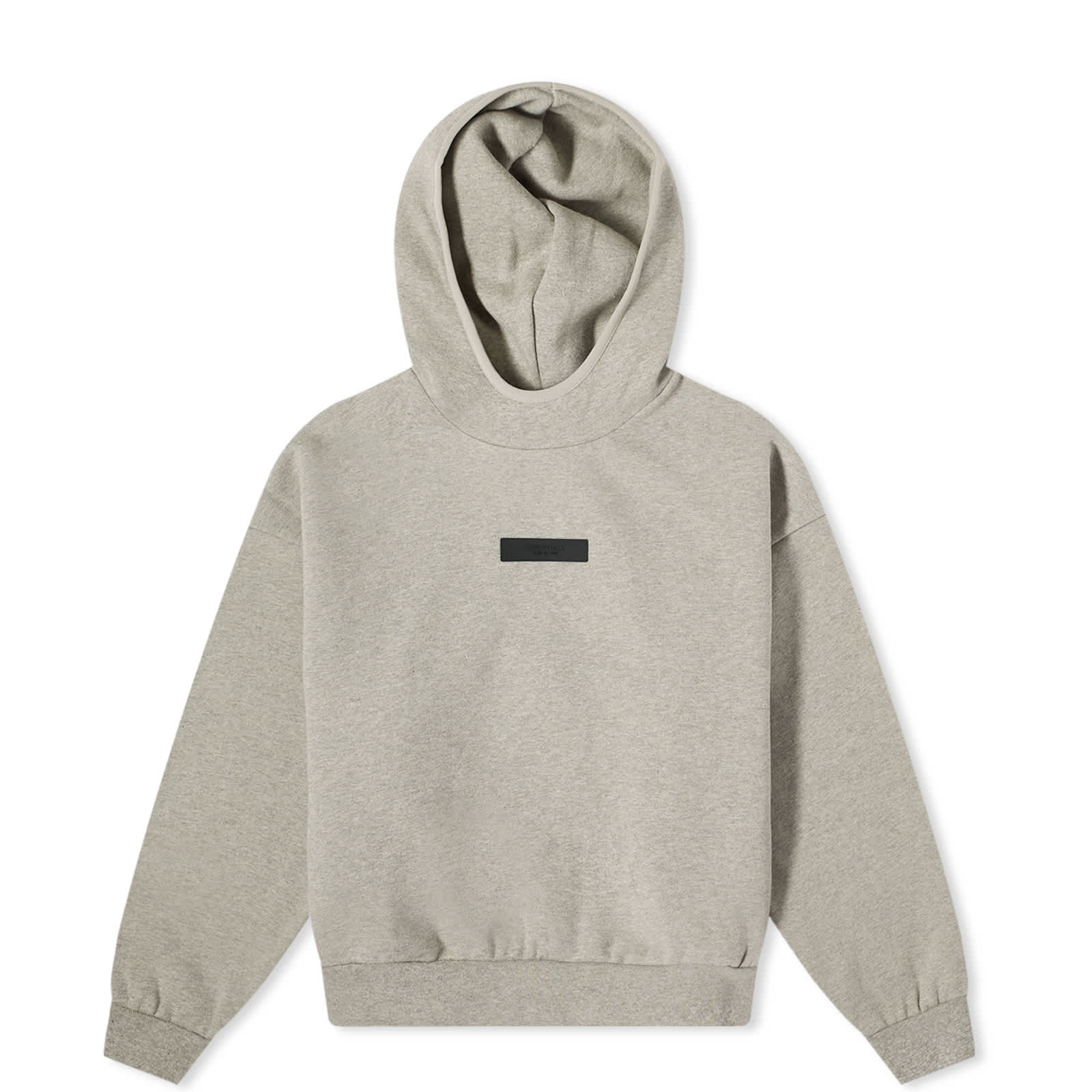 

Худи Fear Of God Essentials Spring Kids Tab, цвет Dark Heather Oatmeal