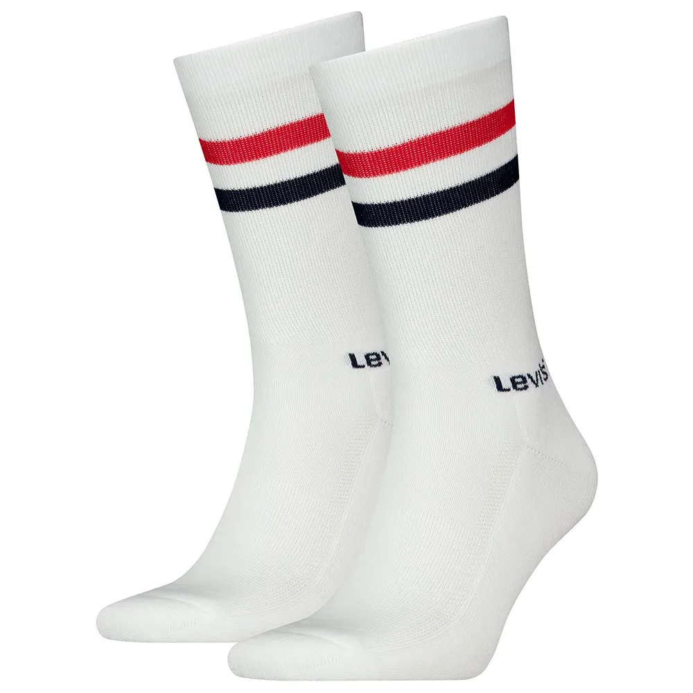 

Носки Levi's Sport crew 2 units, белый