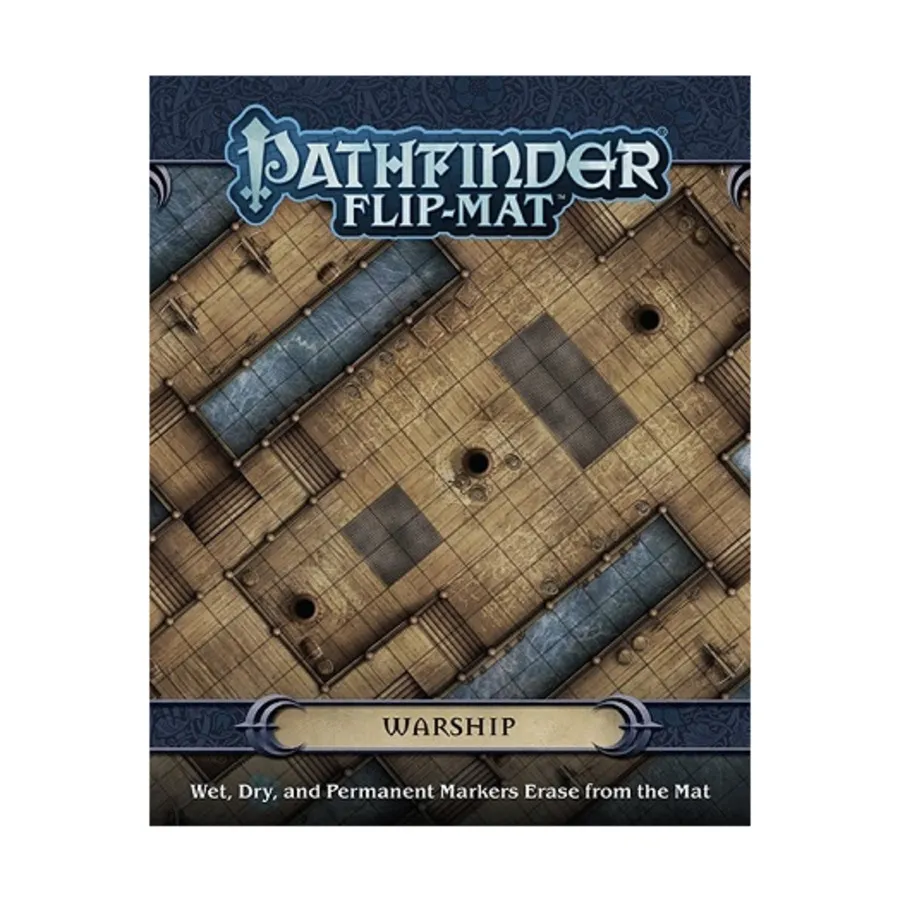 

Флип-мат - Военный корабль, GameMastery - Flip-Mats - Assorted