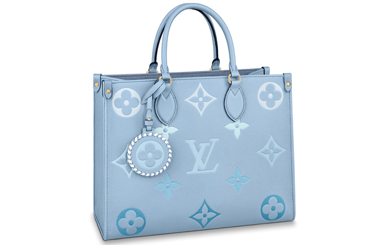 

LOUIS VUITTON Онтэго Мм Летний Синий