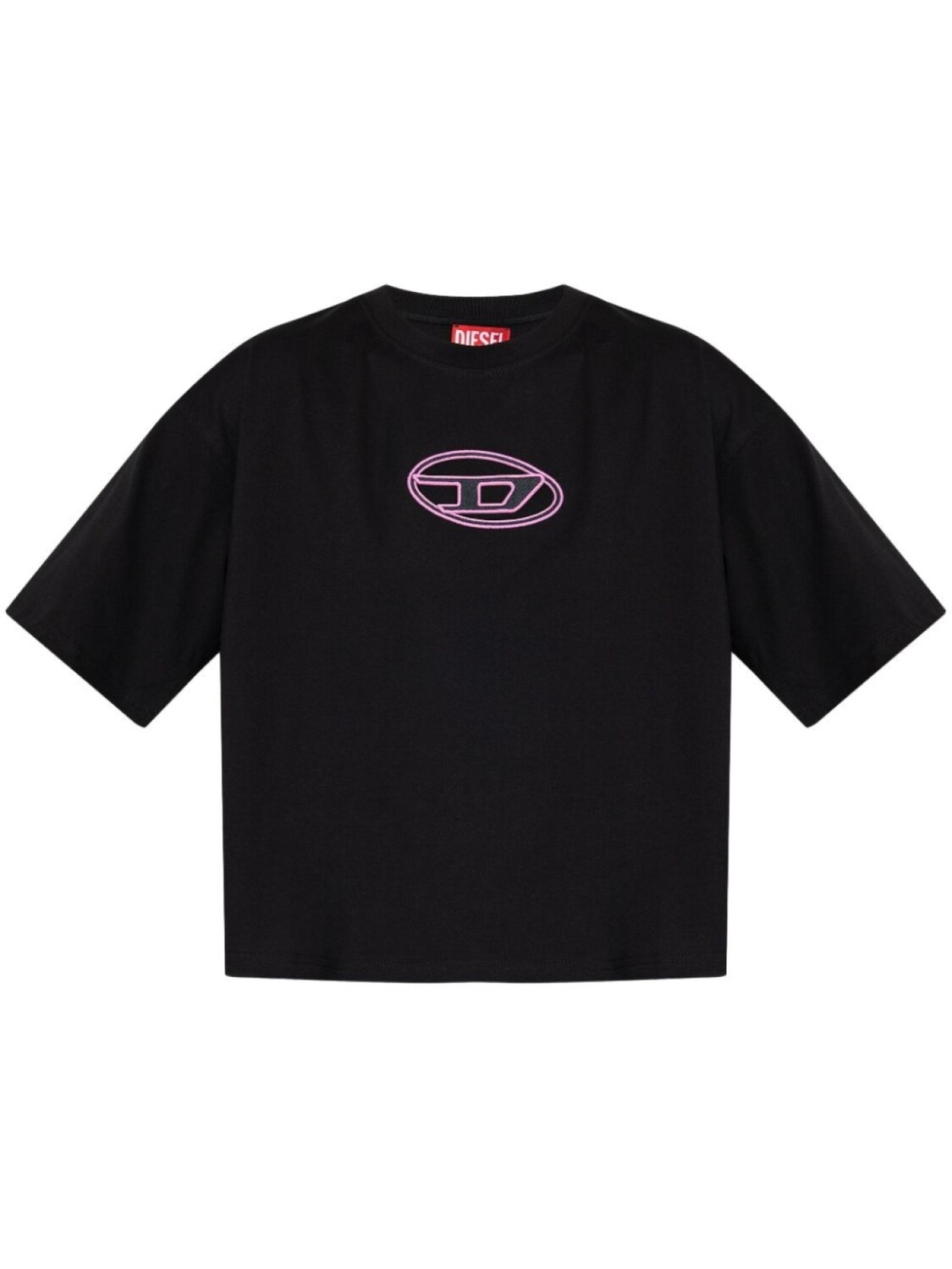 

Diesel футболка T-Buxt-Crop-OD, черный