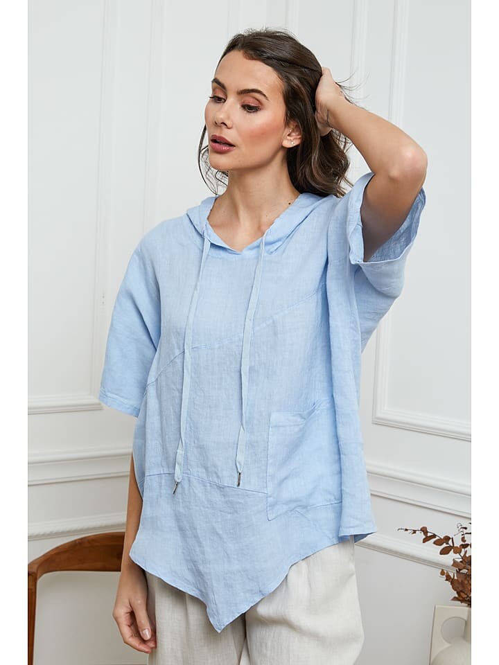 

Блуза La Compagnie Du Lin, голубой