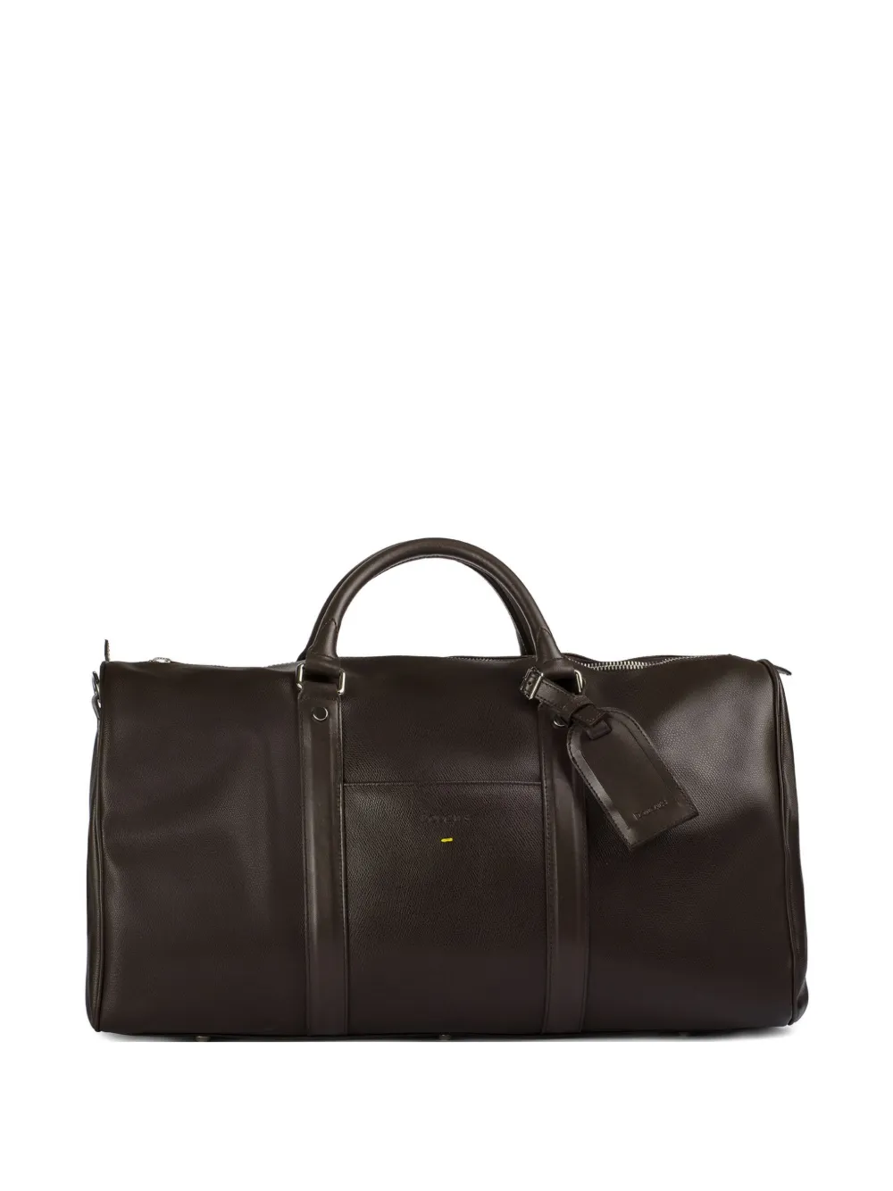 

Дорожная сумка из кожи Palmellato Doucal'S, коричневый