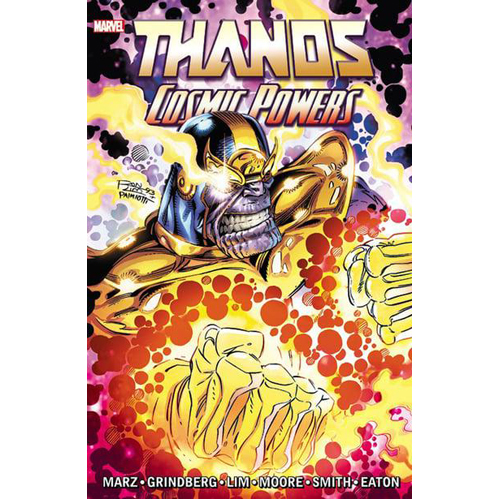 

Книга Thanos: Cosmic Powers (Paperback)