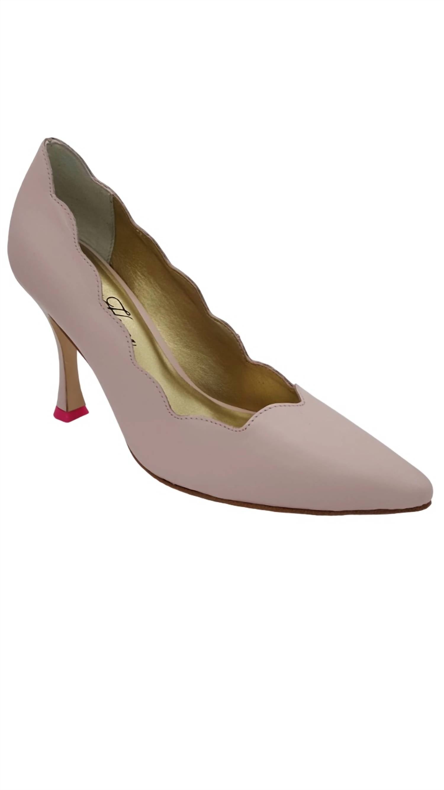 Женские туфли Mallory Pump в цвете Blush Claire Flowers, красный