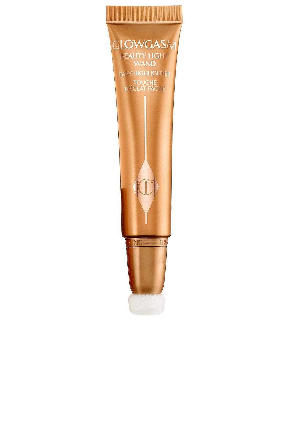 

Хайлайтер Charlotte Tilbury Glowgasm Beauty Light Wand, цвет Goldgasm