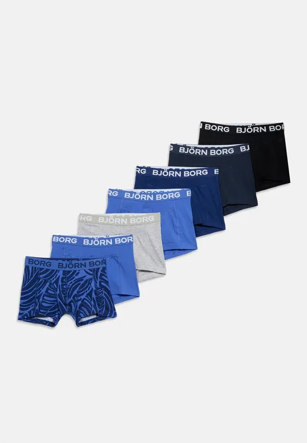 Трусы Björn Borg 7 pack trunks, черный/синий/мультиколор