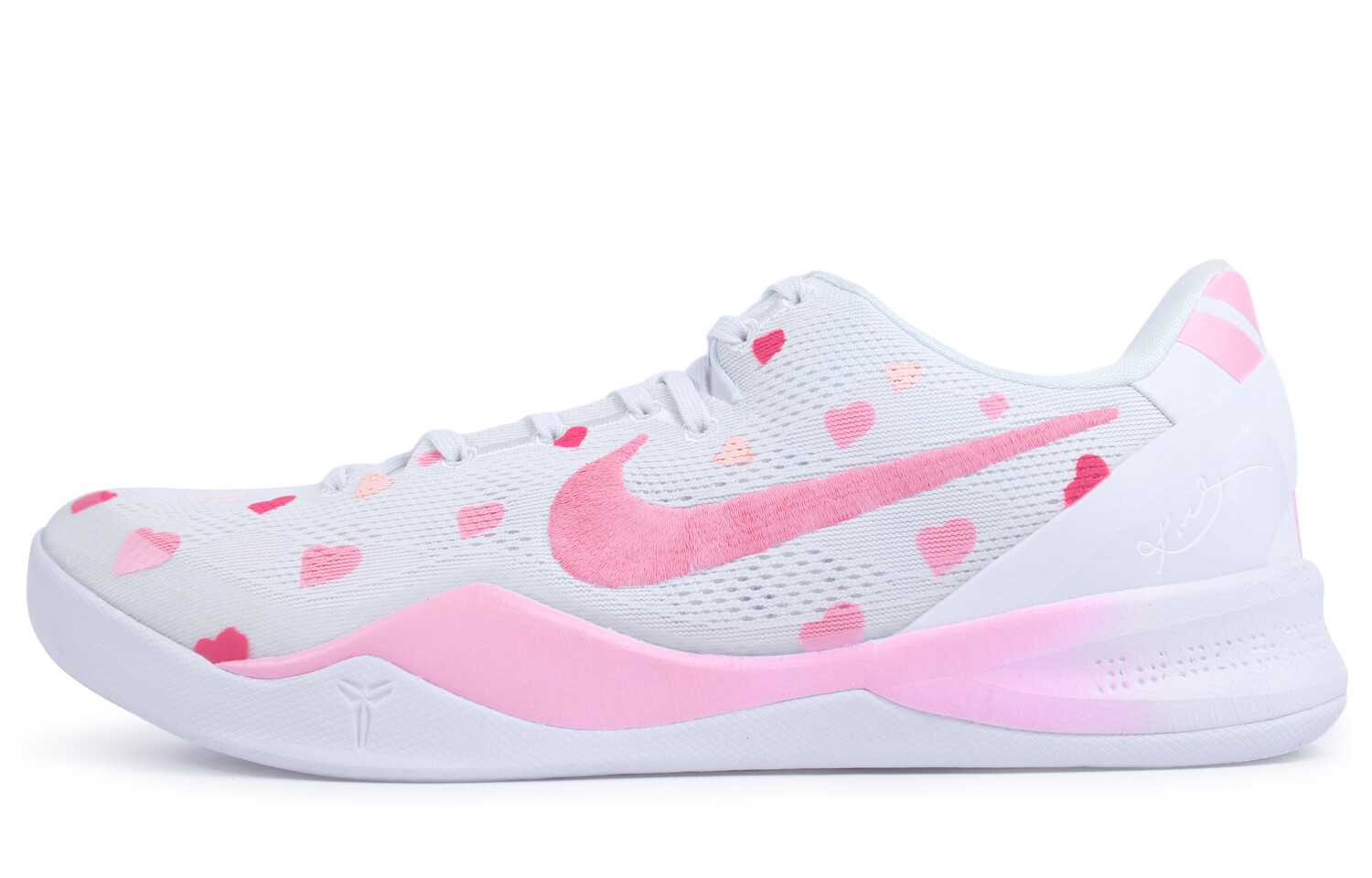 

Баскетбольные кроссовки Nike Kobe 8 унисекс, White