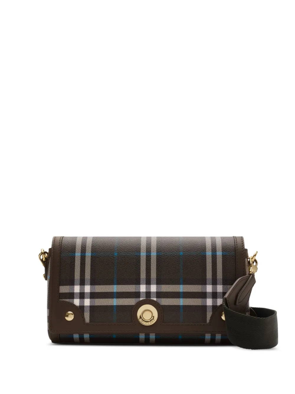 

Маленькая сумка Note BURBERRY, коричневый