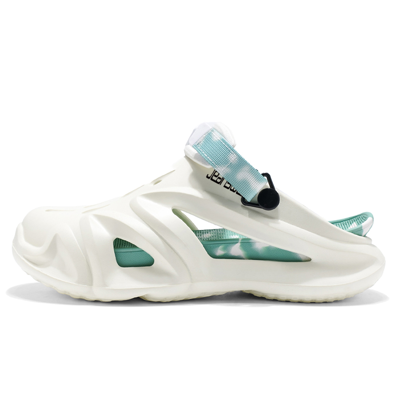 

JEANSWEST Клоги унисекс бело-зеленые, цвет White Green