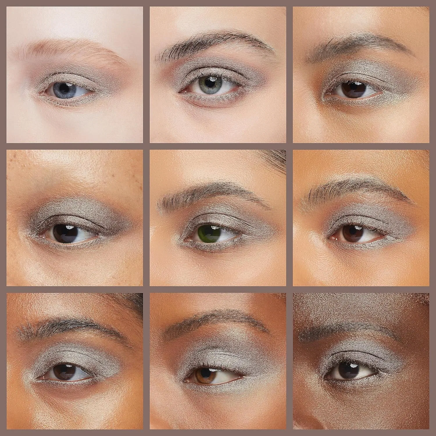 Тени для век MAYBELLINE EXPERT WEAR CHIC NATURALS TASTEFULLY TAUPE — фото 2