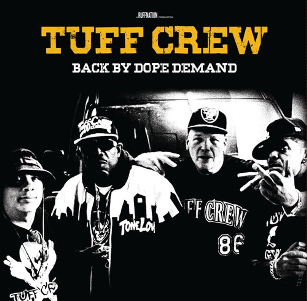 

Виниловая пластинка LP Back By Dope Demand - Tuff Crew