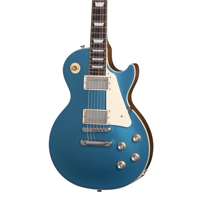 

Электрогитара Gibson Les Paul Standard 60s Plain Top - Pelham Blue Top