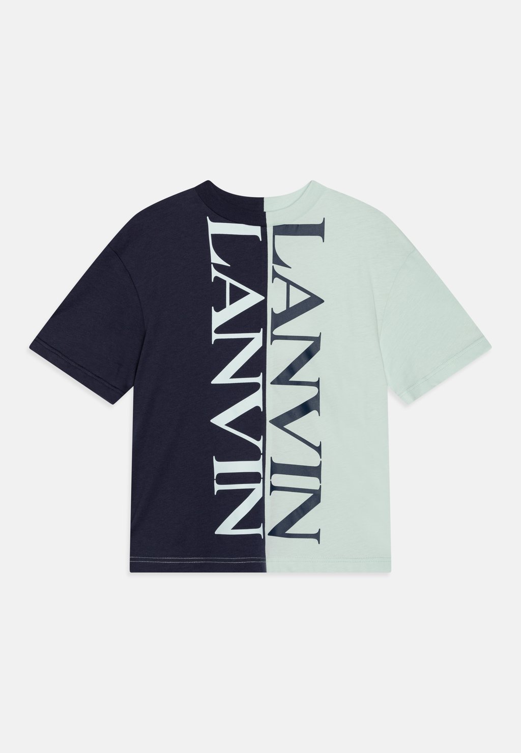 

Футболка с принтом Lanvin, цвет navy