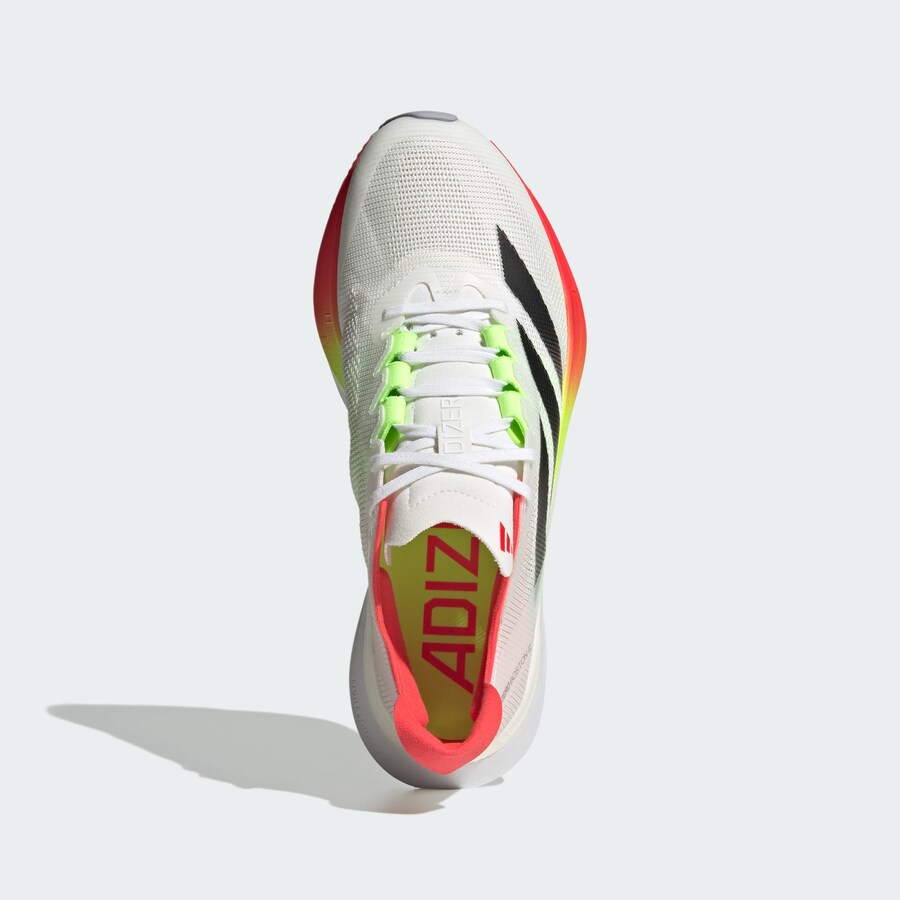 Кроссовки для бега ADIDAS PERFORMANCE Adizero Boston 12, белый — фото 3