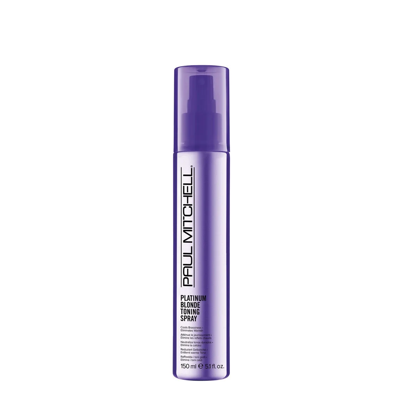 Набор Paul Mitchell Platinum Blonde Trio: шампунь, кондиционер и тонизирующий спрей для натуральных и окрашенных светлых, белых и седых волос - нейтрализует желтизну, придает блеск и увлажняет, white — фото 4