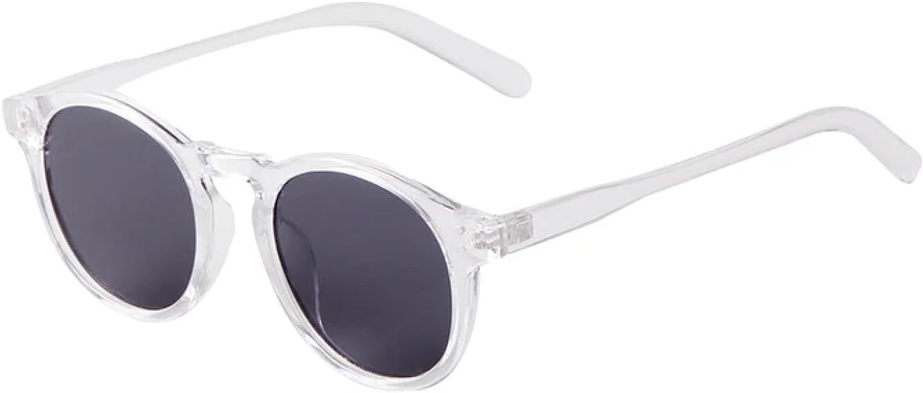 

Солнцезащитные очки с защитой от УФ-излучения UV400 | Круглые, маленькие, с заклепками, зеленые | Для женщин и мужчин, для занятий спортом на открытом воздухе и вождения DSVIGF, 01