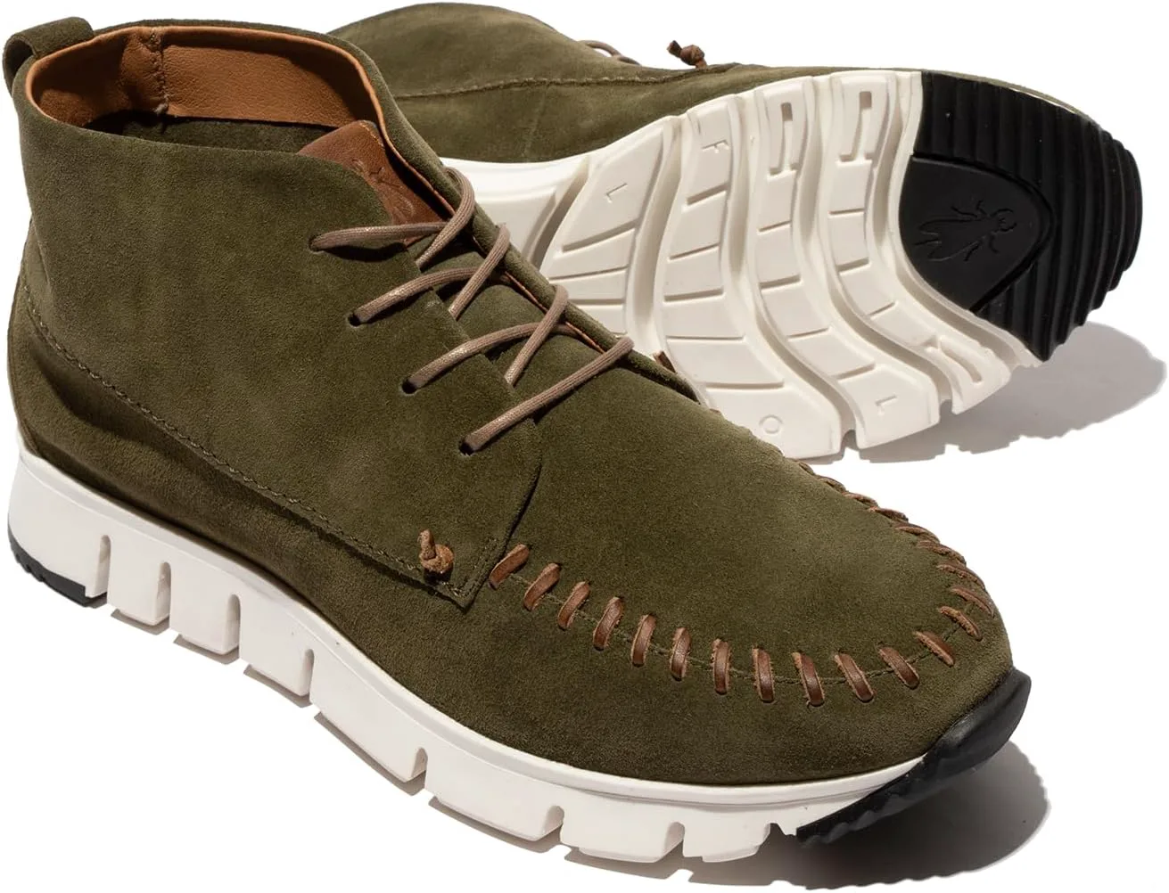 Кроссовки FLY London Men's Sech255fly, хаки — фото 4